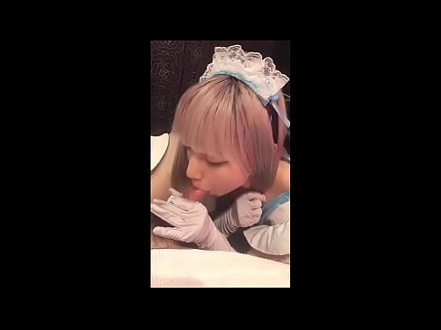 ❤️ 日本偶像 [mayuka]，法國女僕服裝，第 1 部分，口交和用乳液混蛋 ☑ 優質色情 在我們這裡 zh-tw.seecamsus.top ☑